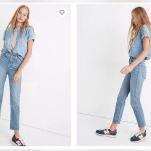 Madewell Perfect Vintage Jean in Banner Wash